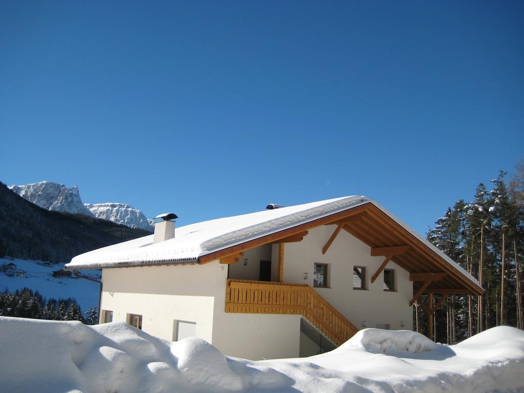 Apartament Polzhof Castelrotto Zewnętrze zdjęcie