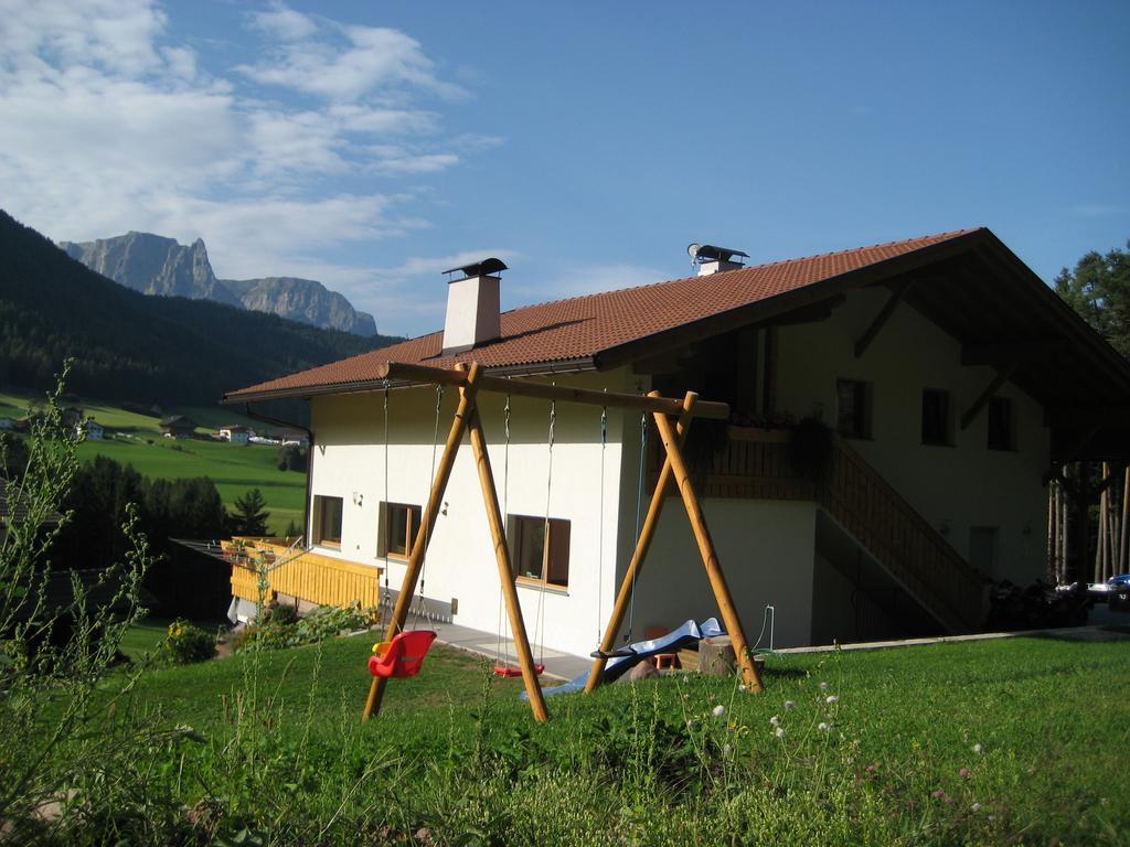 Apartament Polzhof Castelrotto Zewnętrze zdjęcie