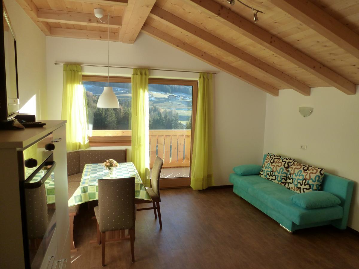 Apartament Polzhof Castelrotto Zewnętrze zdjęcie